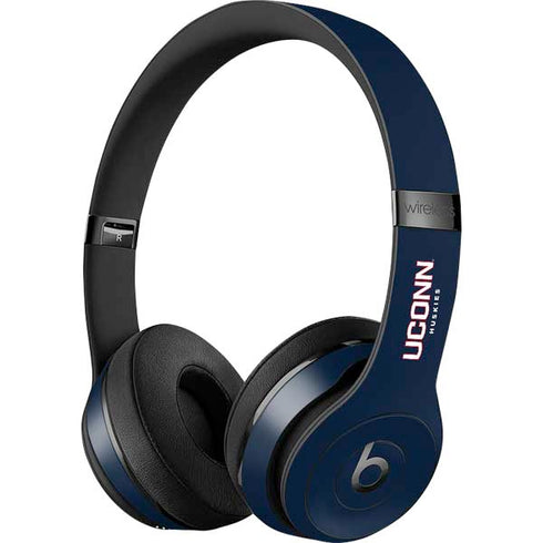 University of Connecticut Huskies UConn Beats Solo 3 Wireless Skin