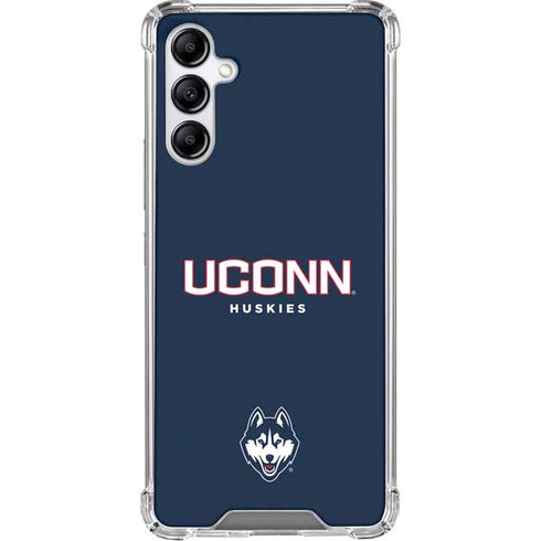 University of Connecticut Huskies UConn Gabb Phone 4 Clear Case