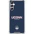 University of Connecticut Huskies UConn Gabb Phone 4 Clear Case