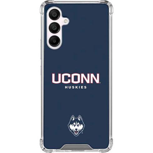 University of Connecticut Huskies UConn Galaxy A16 5G Clear Case