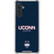 University of Connecticut Huskies UConn Galaxy A17 Clear Case
