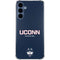 University of Connecticut Huskies UConn Galaxy A35 5G Clear Case