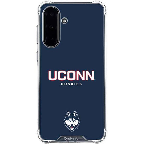 University of Connecticut Huskies UConn Galaxy A36 5G Clear Case