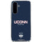 University of Connecticut Huskies UConn Galaxy A36 5G Clear Case