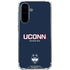 University of Connecticut Huskies UConn Galaxy A36 5G Clear Case