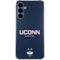 University of Connecticut Huskies UConn Galaxy A55 5G Clear Case