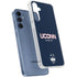 University of Connecticut Huskies UConn Galaxy A55 5G Clear Case