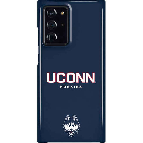 University of Connecticut Huskies UConn Galaxy Cases