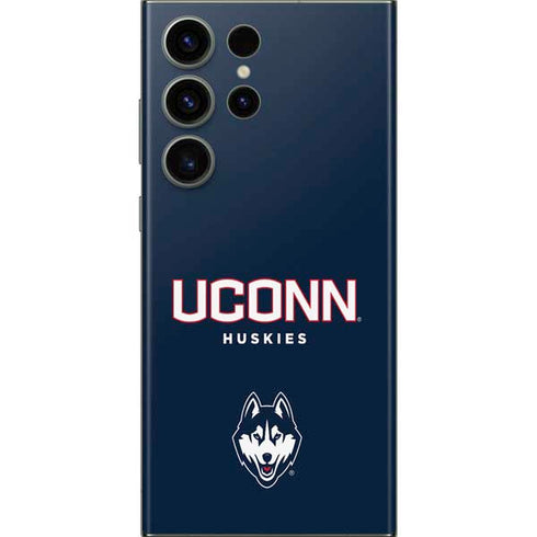 University of Connecticut Huskies UConn Galaxy Skins