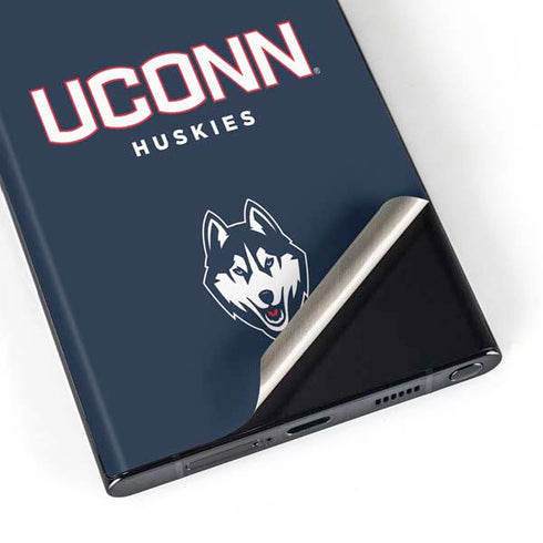 University of Connecticut Huskies UConn Galaxy Skins