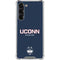 University of Connecticut Huskies UConn Galaxy S24 FE Clear Case