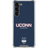 University of Connecticut Huskies UConn Galaxy S24 FE Clear Case