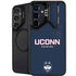 University of Connecticut Huskies UConn Galaxy S24 FE Kickstand Case