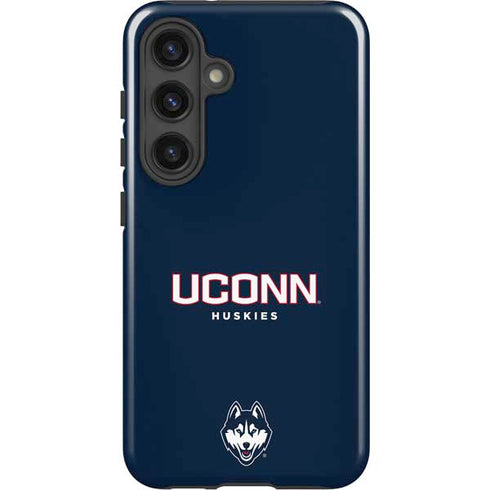 University of Connecticut Huskies UConn Galaxy S25 Impact Case