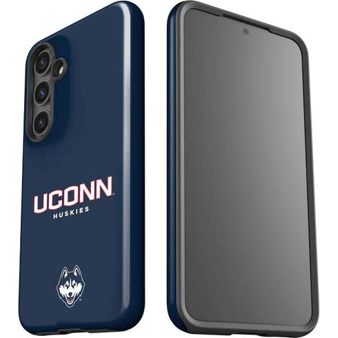 University of Connecticut Huskies UConn Galaxy S25 Impact Case