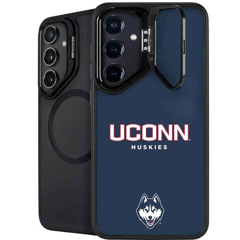 University of Connecticut Huskies UConn Galaxy S24 Kickstand Case