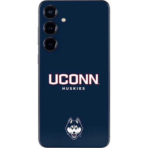 University of Connecticut Huskies UConn Galaxy S24 Plus Skin