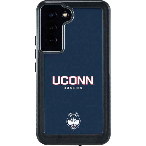 University of Connecticut Huskies UConn Galaxy S24 Plus Waterproof Case