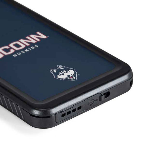University of Connecticut Huskies UConn Galaxy S24 Plus Waterproof Case