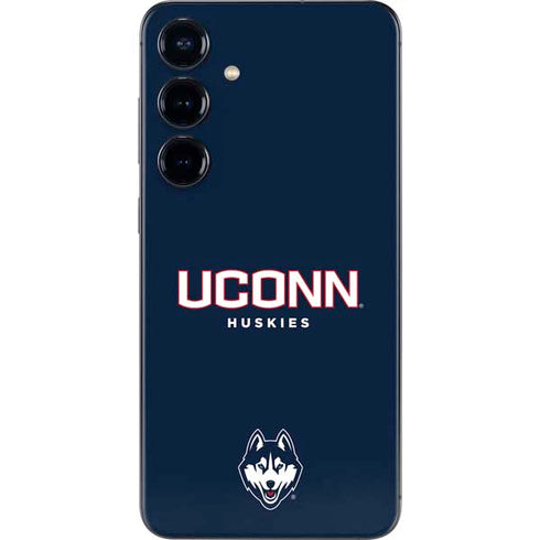 University of Connecticut Huskies UConn Galaxy S25 Skin