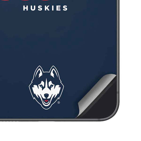 University of Connecticut Huskies UConn Galaxy S25 Skin