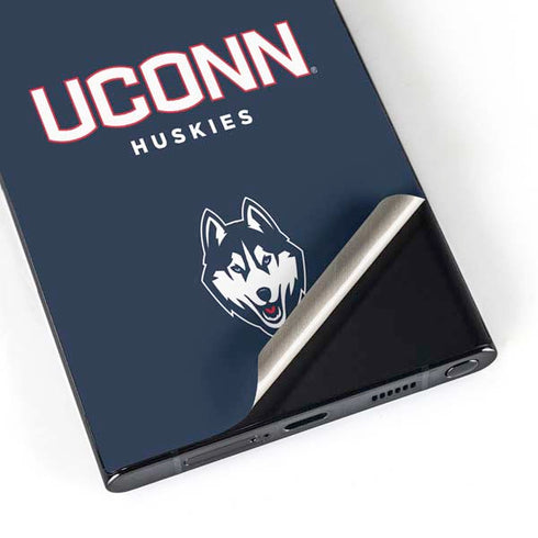 University of Connecticut Huskies UConn Galaxy S25 Ultra Skin