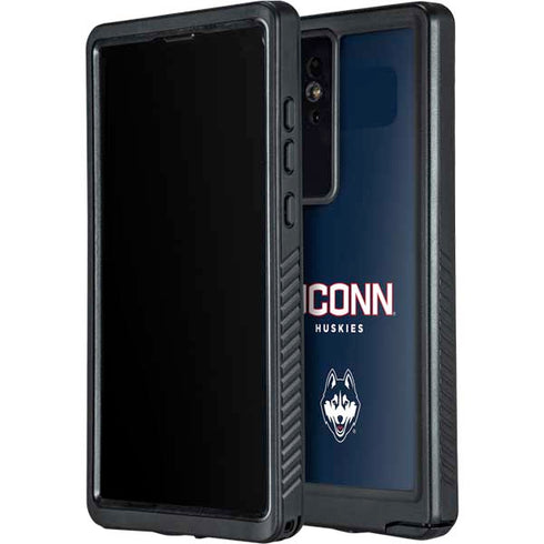 University of Connecticut Huskies UConn Galaxy S24 Ultra Waterproof Case