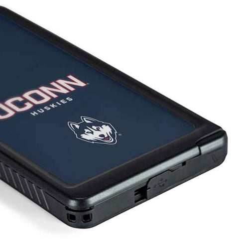 University of Connecticut Huskies UConn Galaxy S24 Ultra Waterproof Case