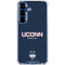 University of Connecticut Huskies UConn Galaxy S25 Plus Clear Case