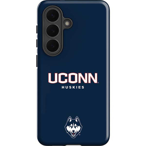 University of Connecticut Huskies UConn Galaxy S26 Impact Case