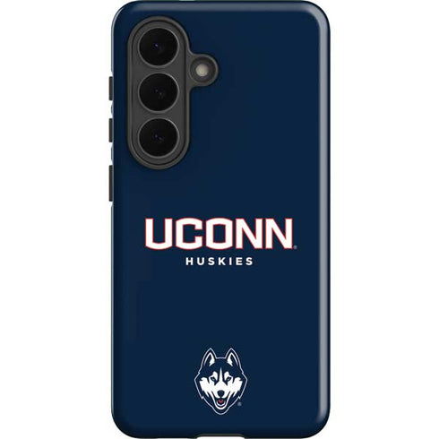 University of Connecticut Huskies UConn Galaxy S26 Plus Impact Case