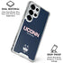 University of Connecticut Huskies UConn Galaxy S26 Ultra Clear Case