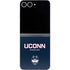 University of Connecticut Huskies UConn Galaxy Z Flip6 Skin