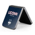University of Connecticut Huskies UConn Galaxy Z Flip6 Skin