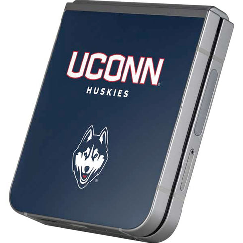 University of Connecticut Huskies UConn Galaxy Z Flip6 Skin
