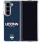 University of Connecticut Huskies UConn Galaxy Z Fold5 5G Clear Case