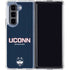 University of Connecticut Huskies UConn Galaxy Z Fold5 5G Clear Case