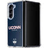 University of Connecticut Huskies UConn Galaxy Z Fold5 5G Clear Case
