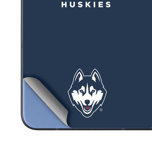 University of Connecticut Huskies UConn Galaxy Z Fold5 5G Skin