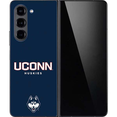 University of Connecticut Huskies UConn Galaxy Z Fold5 5G Skin