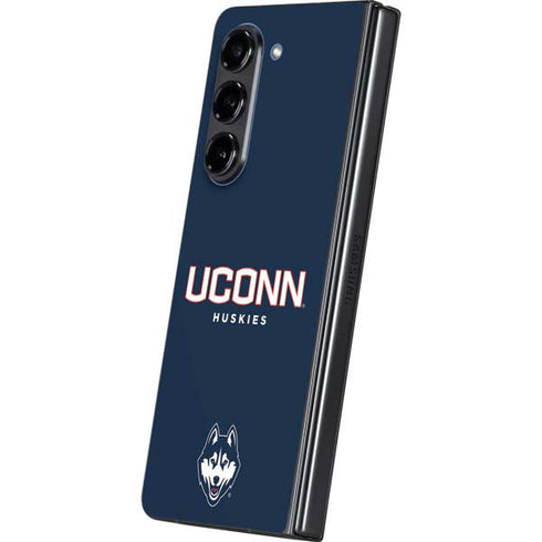 University of Connecticut Huskies UConn Galaxy Z Fold5 5G Skin