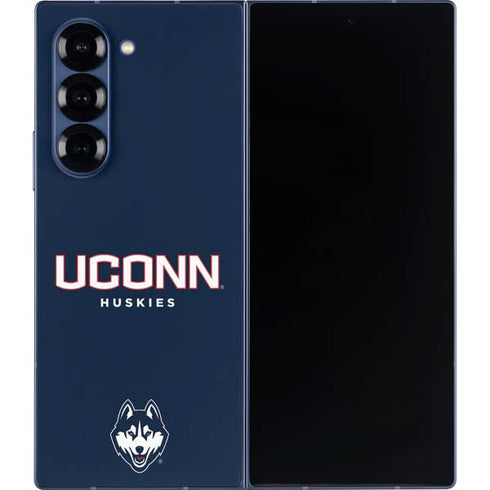 University of Connecticut Huskies UConn Galaxy Z Fold6 Skin