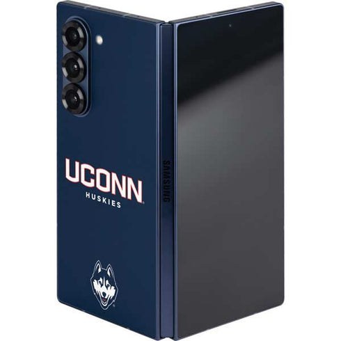 University of Connecticut Huskies UConn Galaxy Z Fold6 Skin