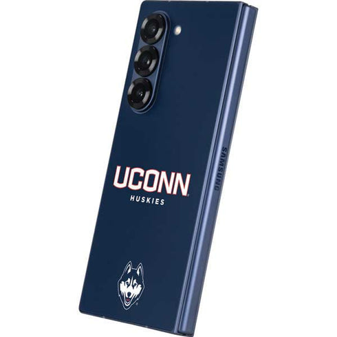 University of Connecticut Huskies UConn Galaxy Z Fold6 Skin