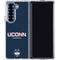 University of Connecticut Huskies UConn Galaxy Z Fold7 Clear Case