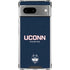 University of Connecticut Huskies UConn Google Pixel 8a Clear Case