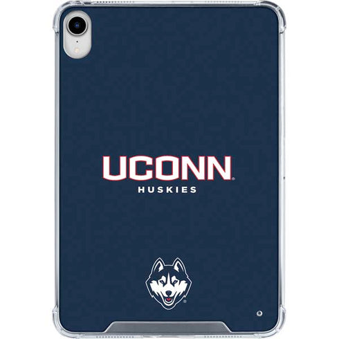 University of Connecticut Huskies UConn iPad 11th Gen (2025) Clear Case