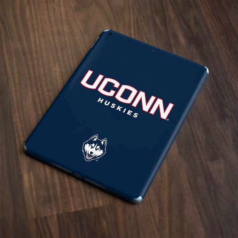 University of Connecticut Huskies UConn Apple iPad Skin