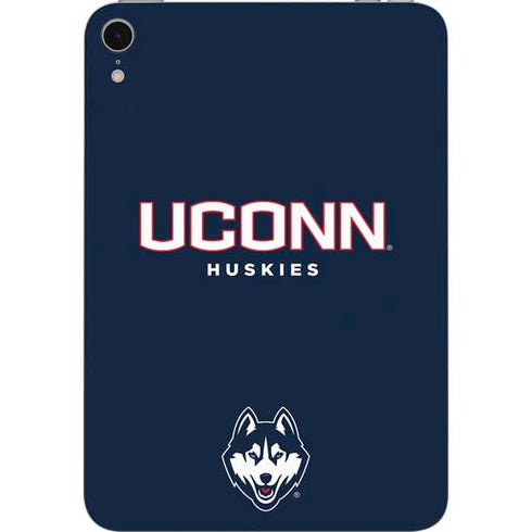 University of Connecticut Huskies UConn Apple iPad Mini Skin