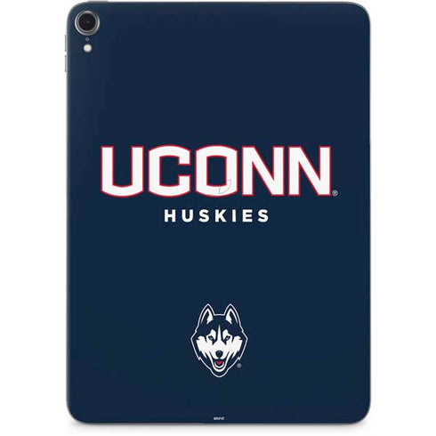University of Connecticut Huskies UConn Apple iPad Pro Skin
